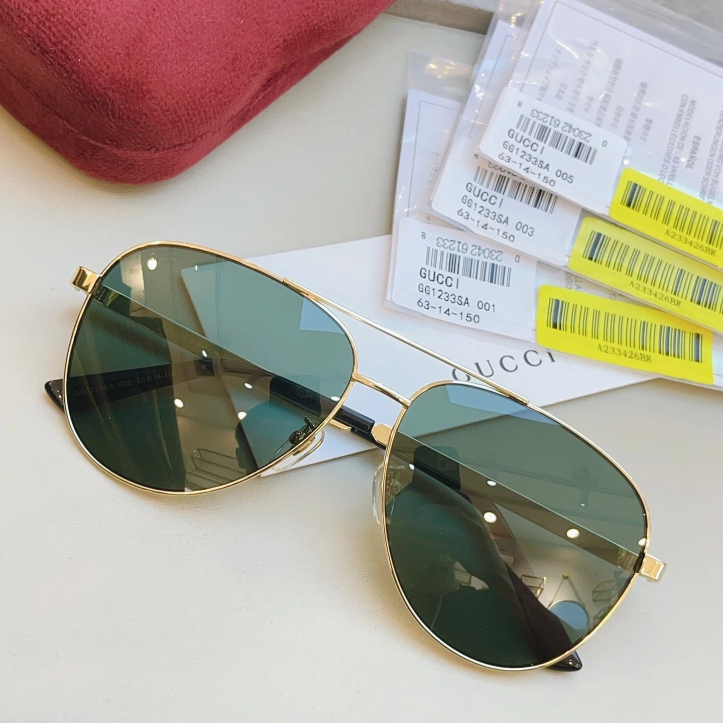 Gucci Sunglasses Ver.C — photo 2