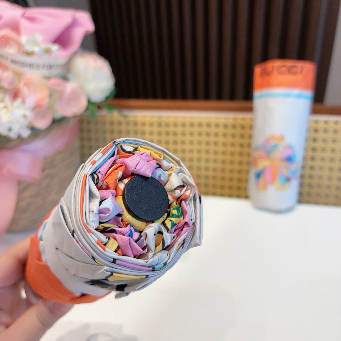 Gucci UV Protection Folding Umbrella Ver.G — Photo 5