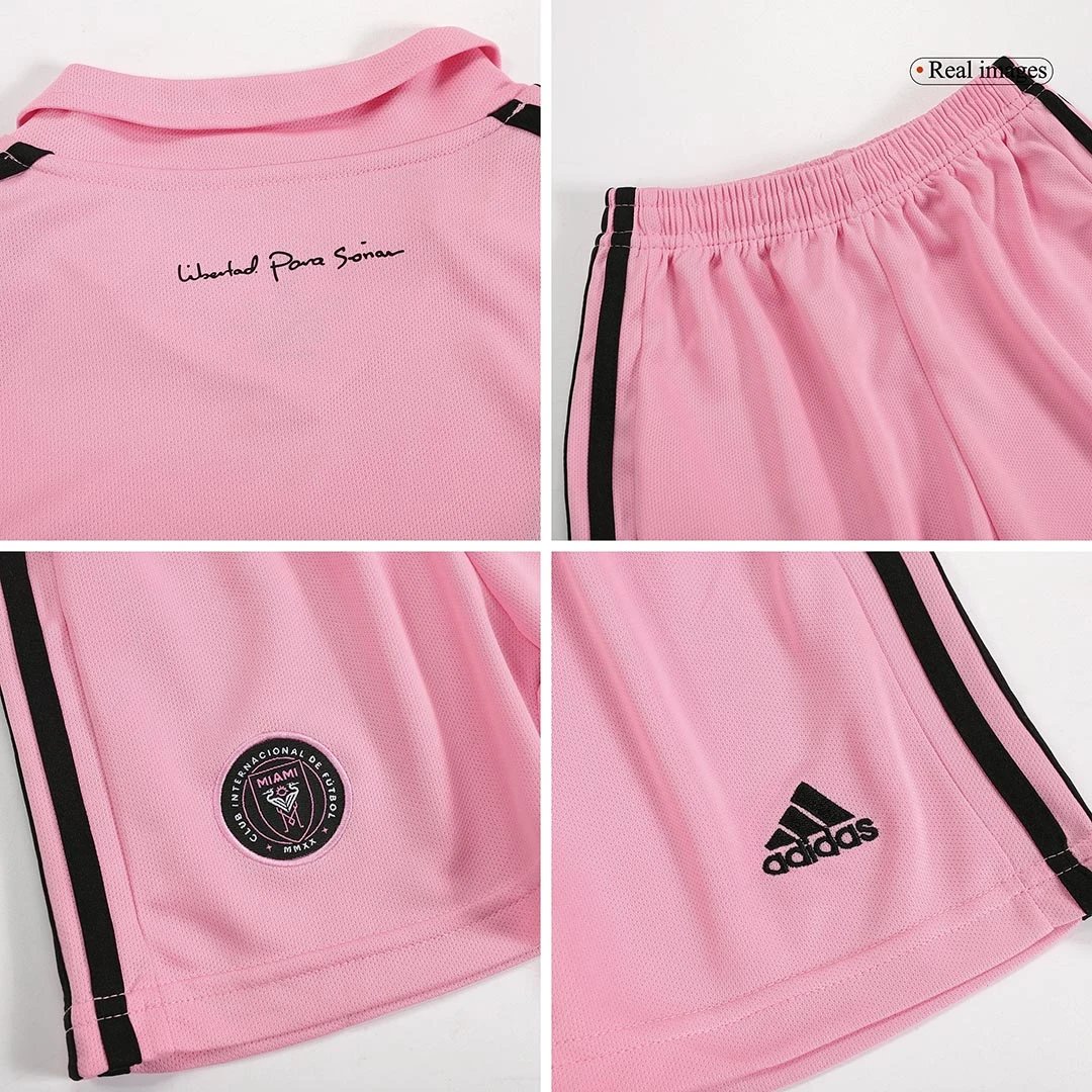Inter Miami 23/24 Home Jersey - Kids — Photo 9