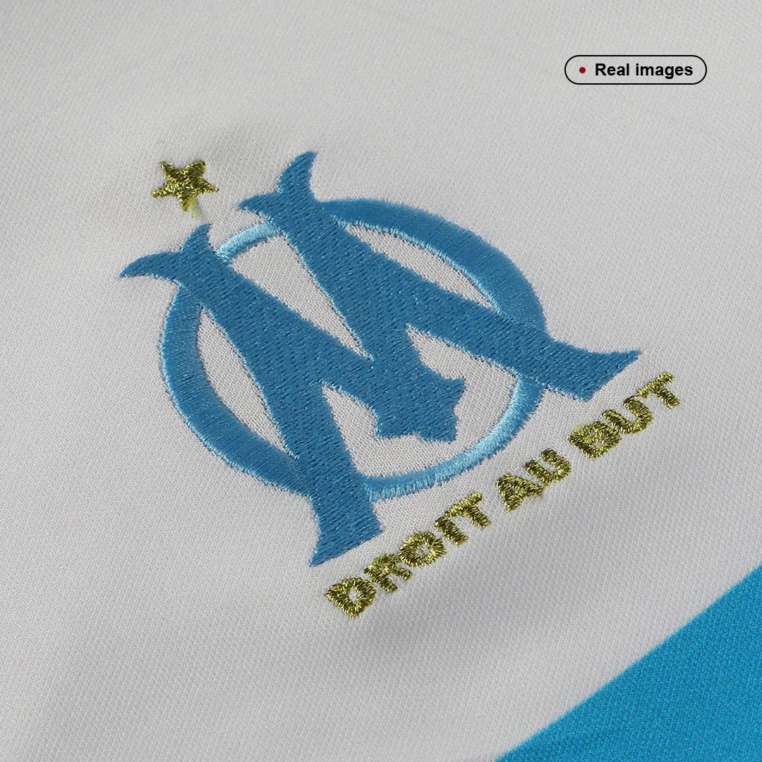 Marseille 2005/06 Olympique Retro Home Jersey — Zdjęcie 7