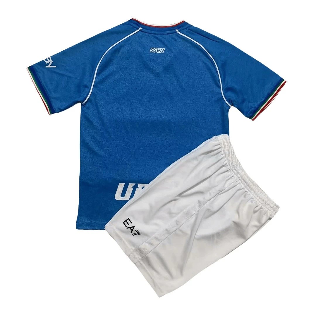 Napoli 23/24 Home Jersey - Kids — Zdjęcie 2