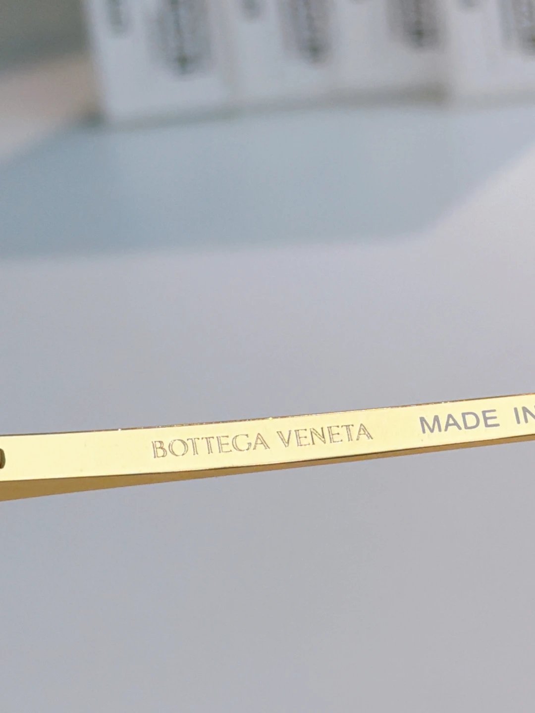 Bottega Veneta Sunglasses Ver.E — Photo 6