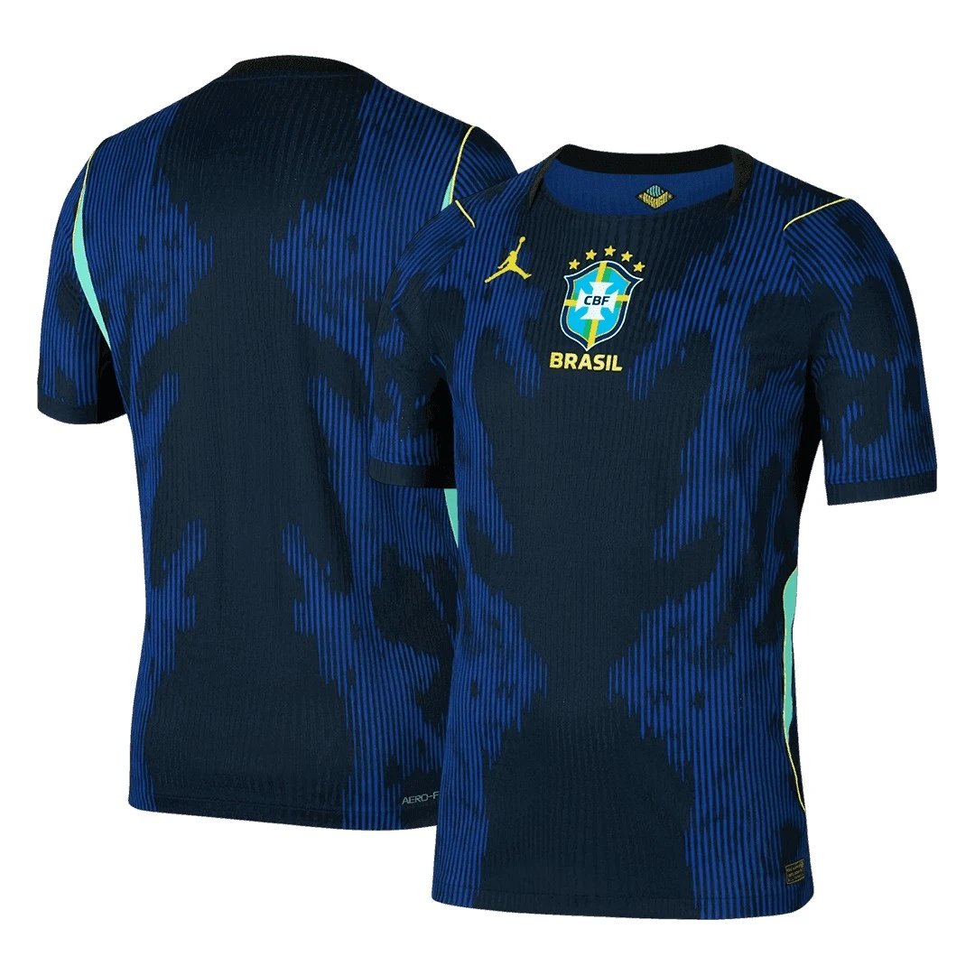Brazil 2026 Away Jersey (Player Version) — Photo 3
