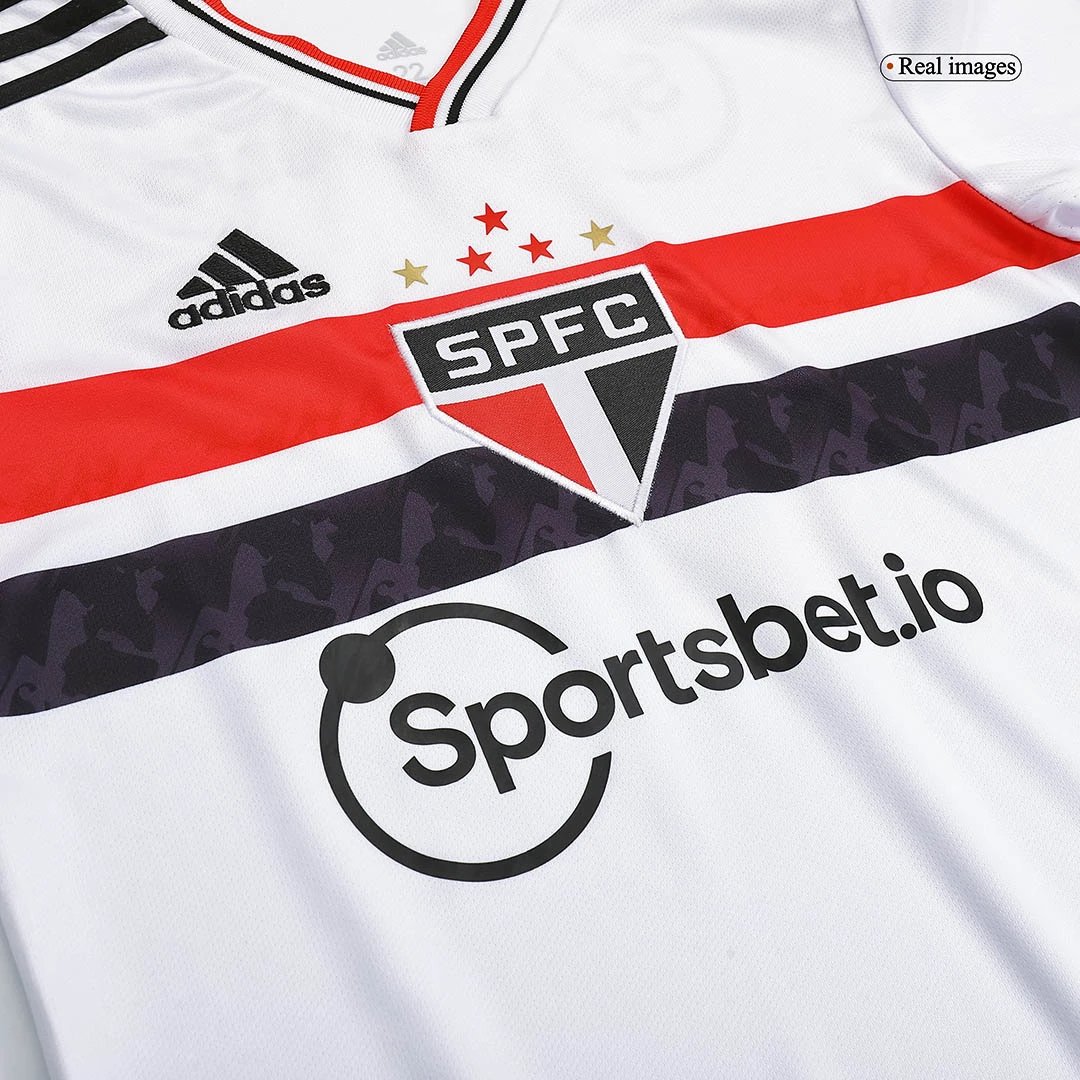 Sao Paulo 22/23 Home Jersey - Kids — photo 8