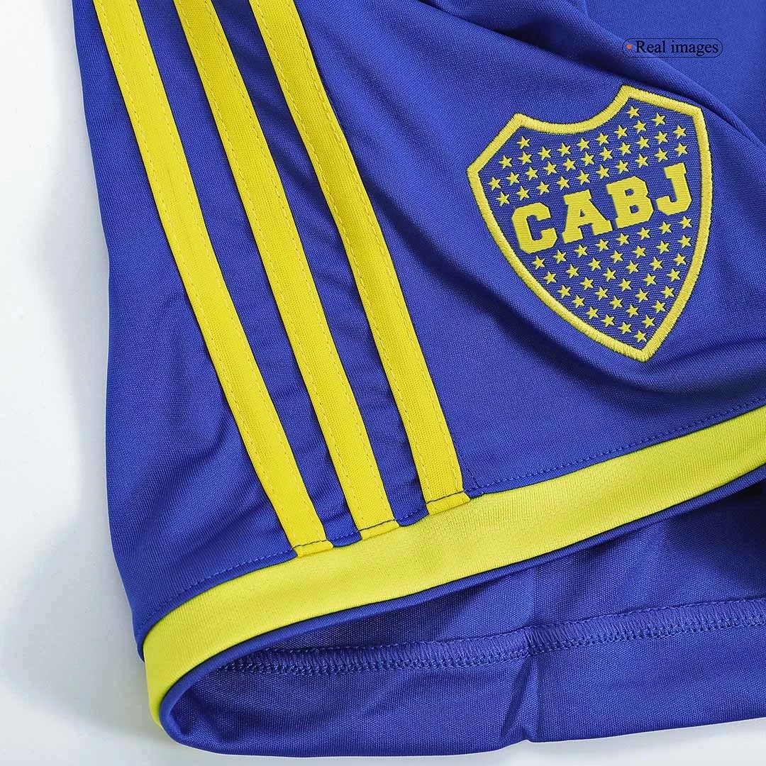 Boca Juniors Home Soccer Shorts 2022 23 — photo 6