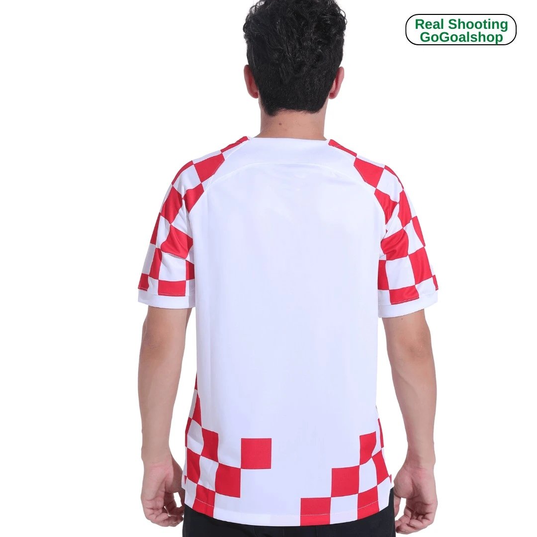 Croatia 2022 Home Jersey — photo 3