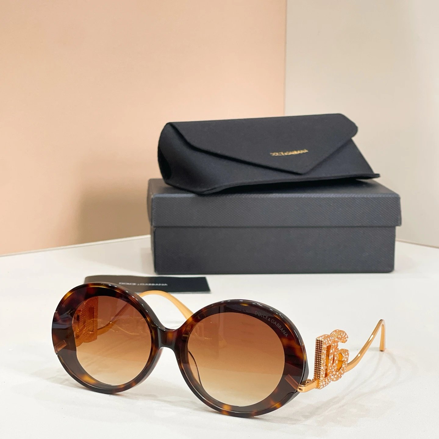 Dolce & Gabbana DG7079 Sunglasses 64-15-140 Ver.C — Photo 4