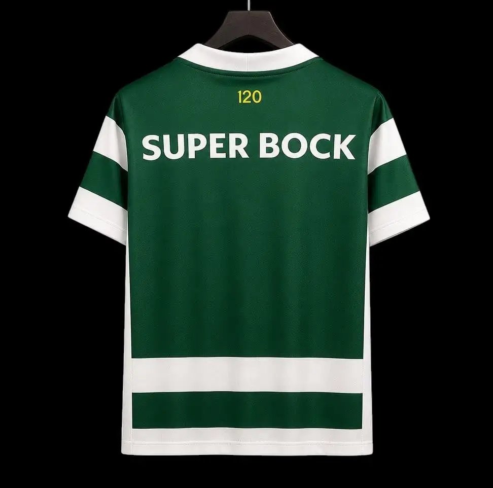 Portugal 2026 Home Jersey — QC