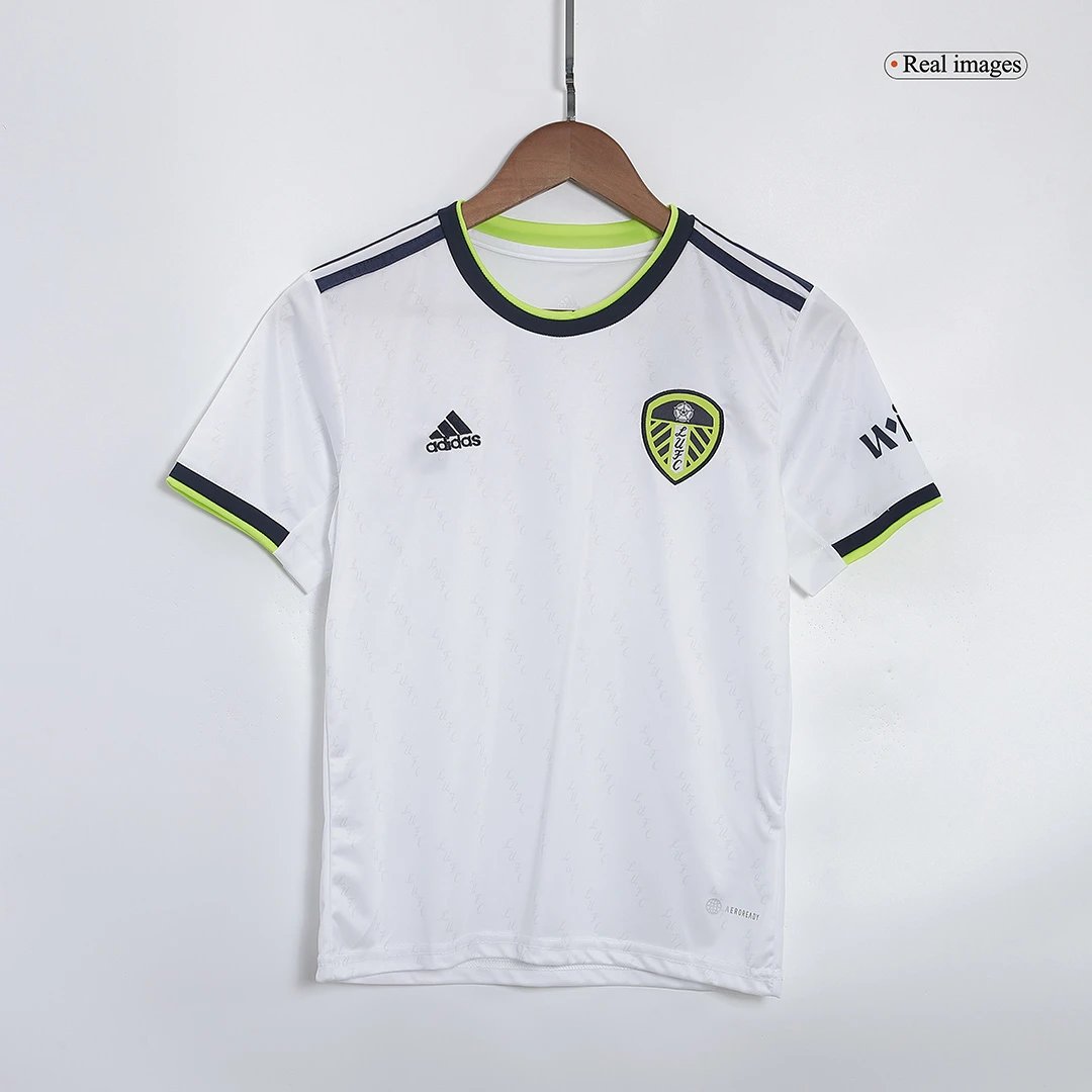 Leeds United 22/23 Home Jersey - Kids — photo 10