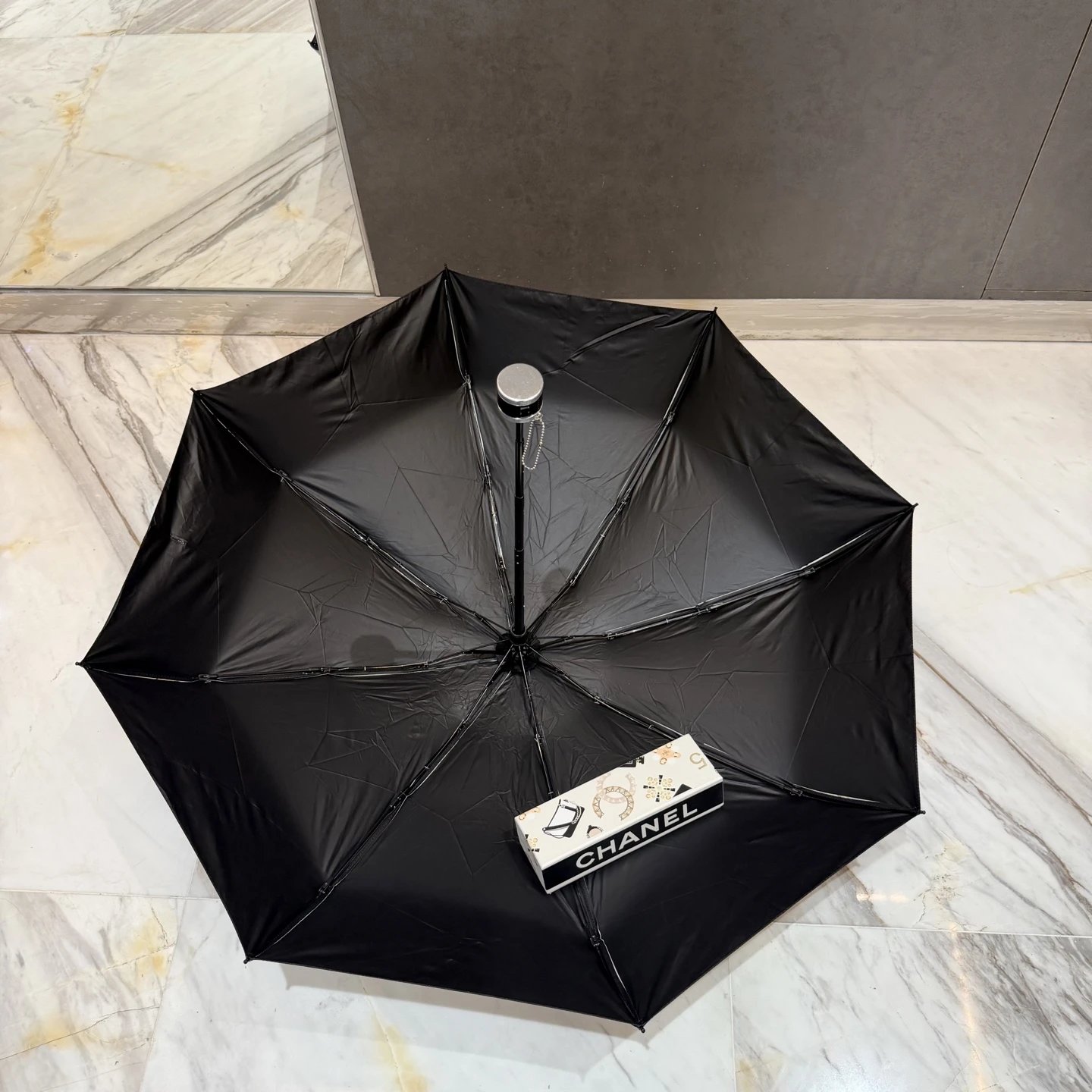 Chanel UV Protection Folding Umbrella Ver.G — QC