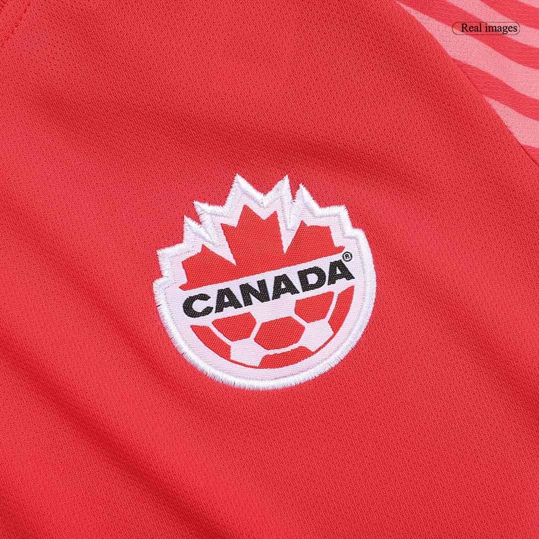 Canada 2022 Home Jersey - Kids — Photo 13