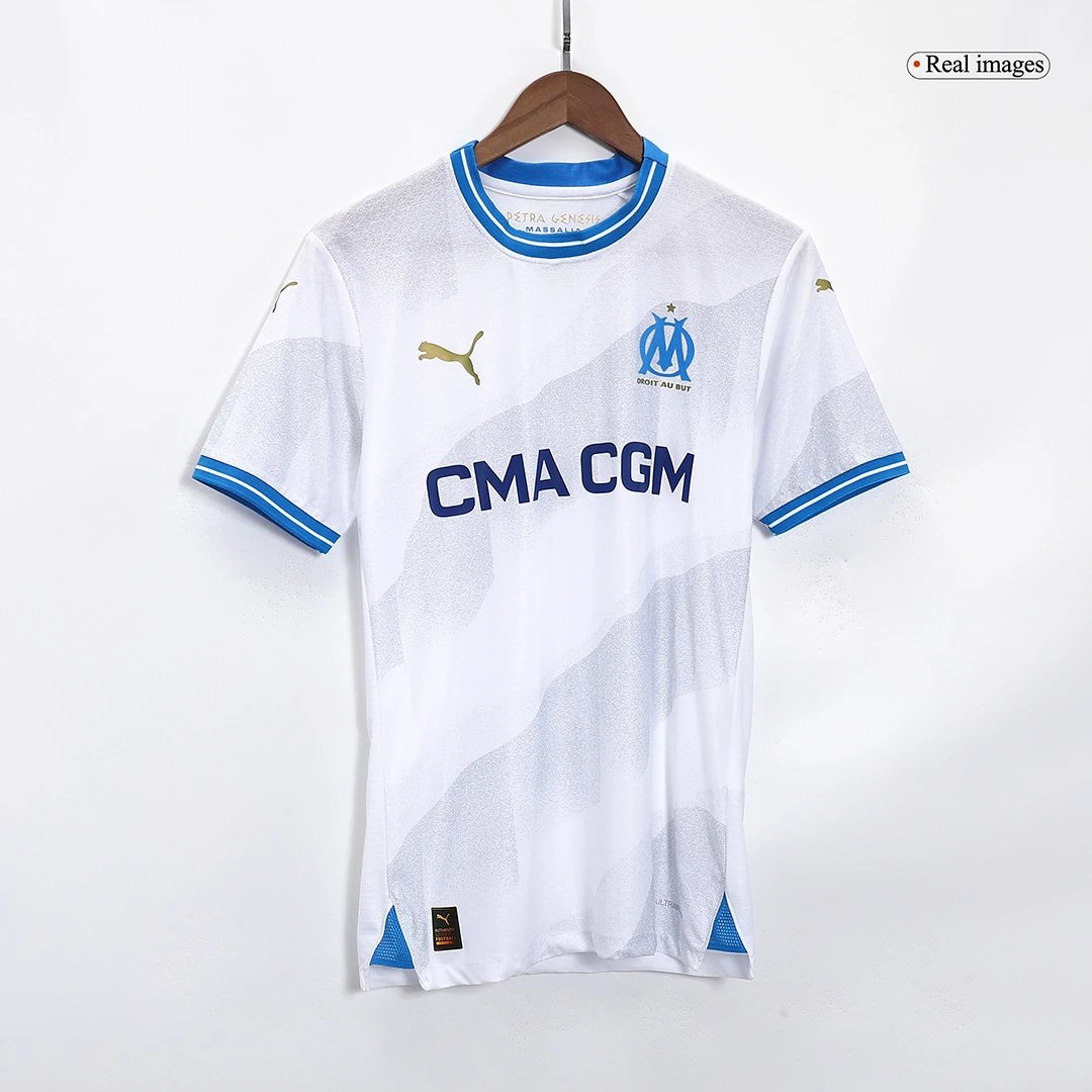 Marseille Olympique 23/24 Home Jersey (Player Version) — Photo 3
