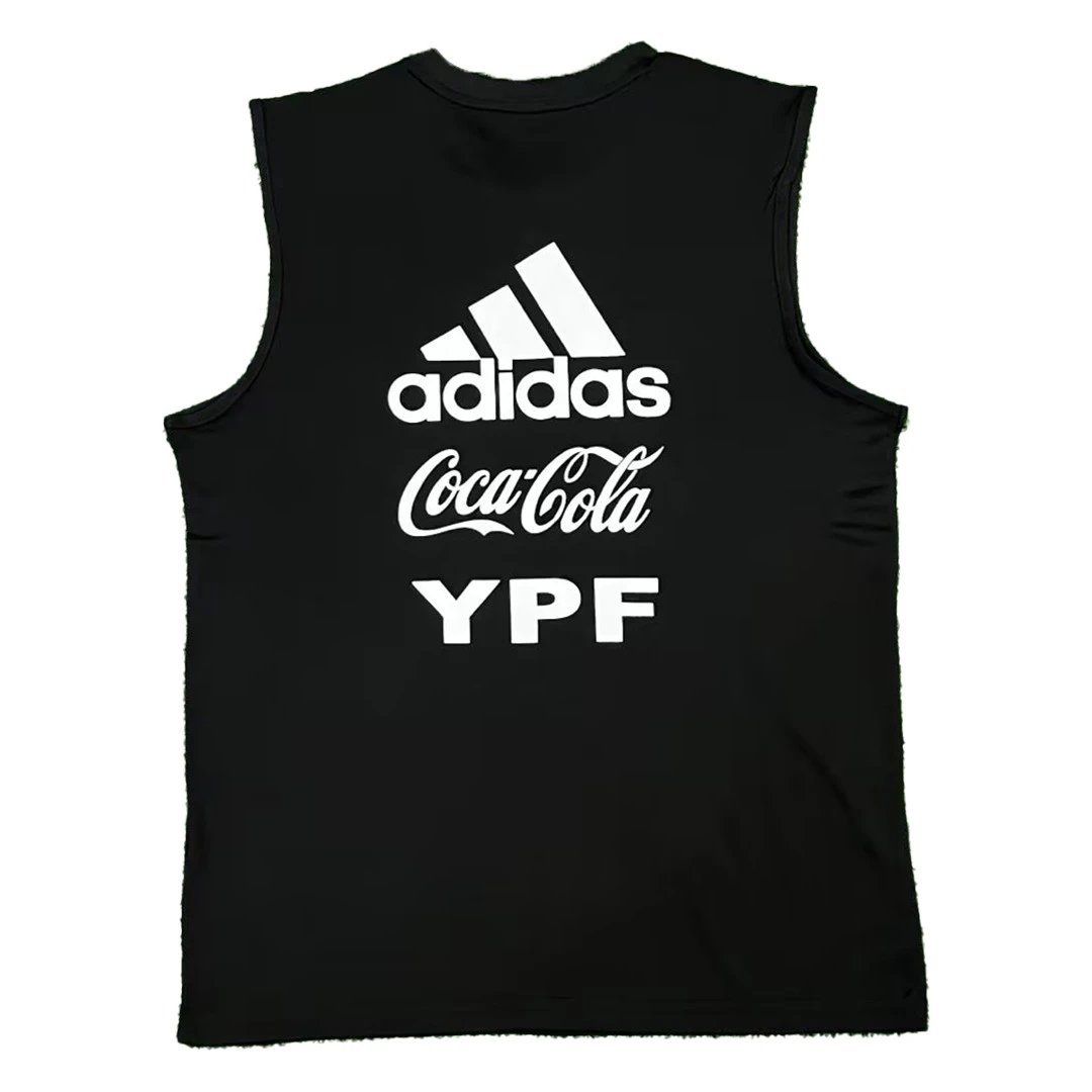 Argentina Pre Match Sleeveless Top 2022 Black — photo 2
