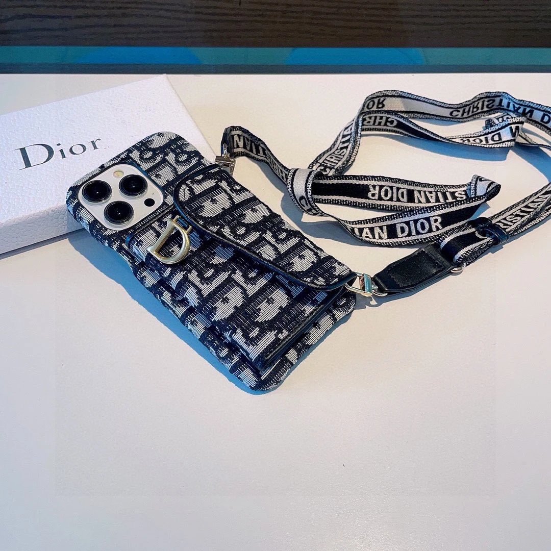 Dior Crossbody Card Holder Ver.A — Photo 3