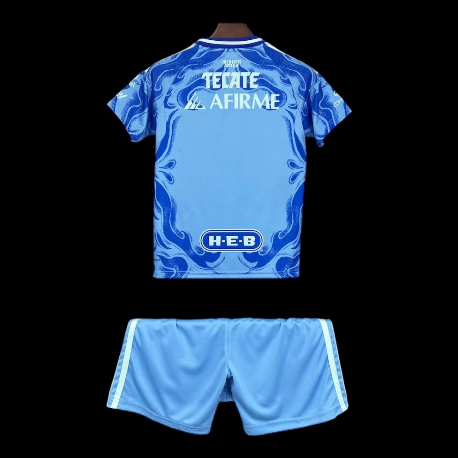 Tigres UANL 25/26 Away Jersey - Kids — Photo 2