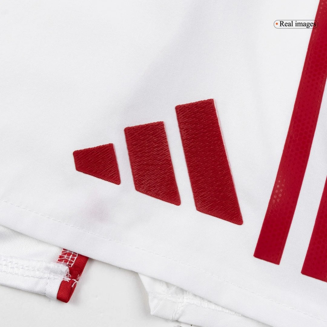 Arsenal 2025 Home Player Version Soccer Shorts 26 — Zdjęcie 6