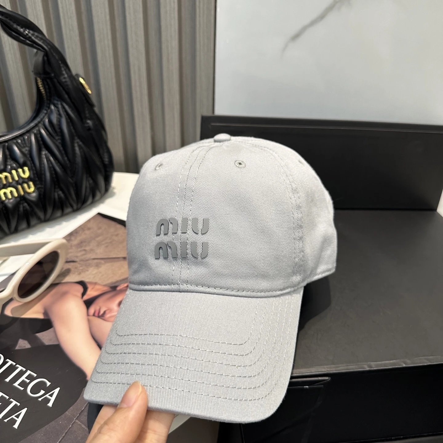 Miu Miu Baseball Cap Ver.F — Photo 2