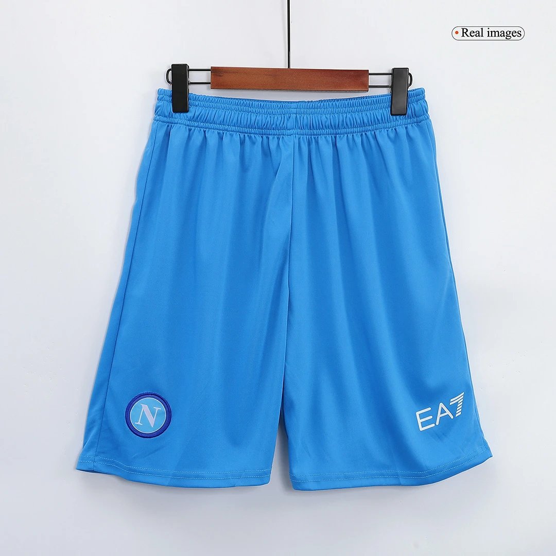 Napoli Away Soccer Shorts 2022 23 — photo 4