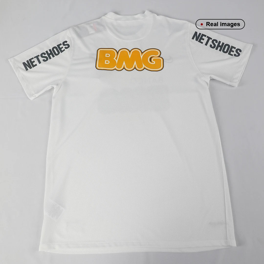 Santos 2012 Neymar Jr 11 FC Retro Home Jersey — Photo 12