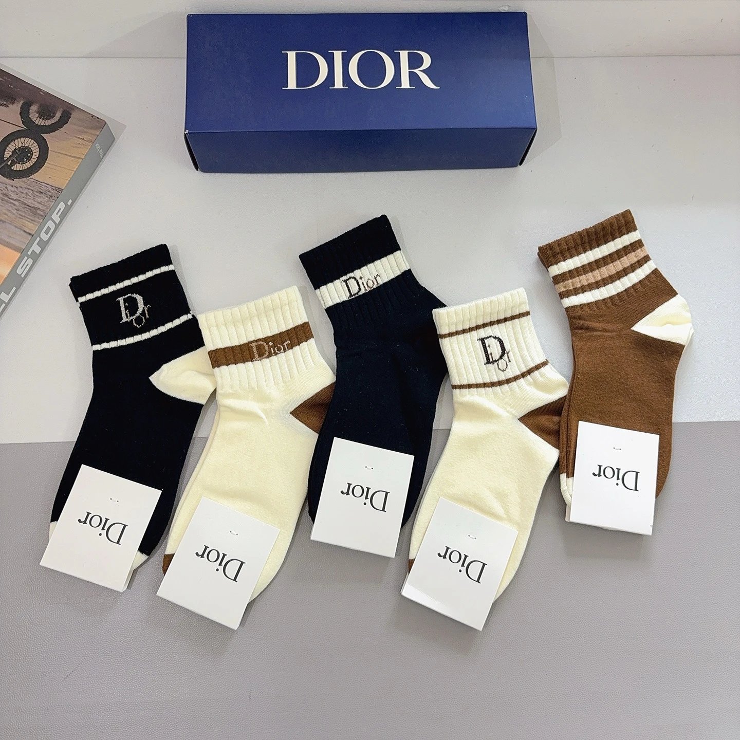 Dior Crew Socks — QC