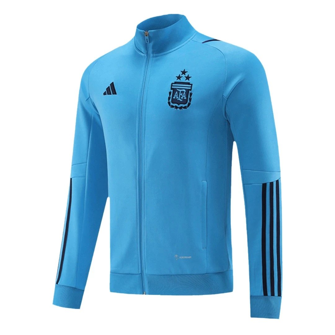 Argentina Track Jacket 2022 23 Blue Three Stars — photo 2