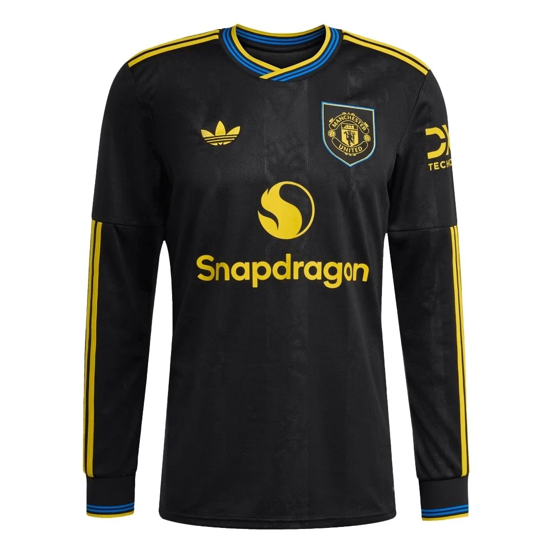 Manchester United 25/26 Third Jersey — QC
