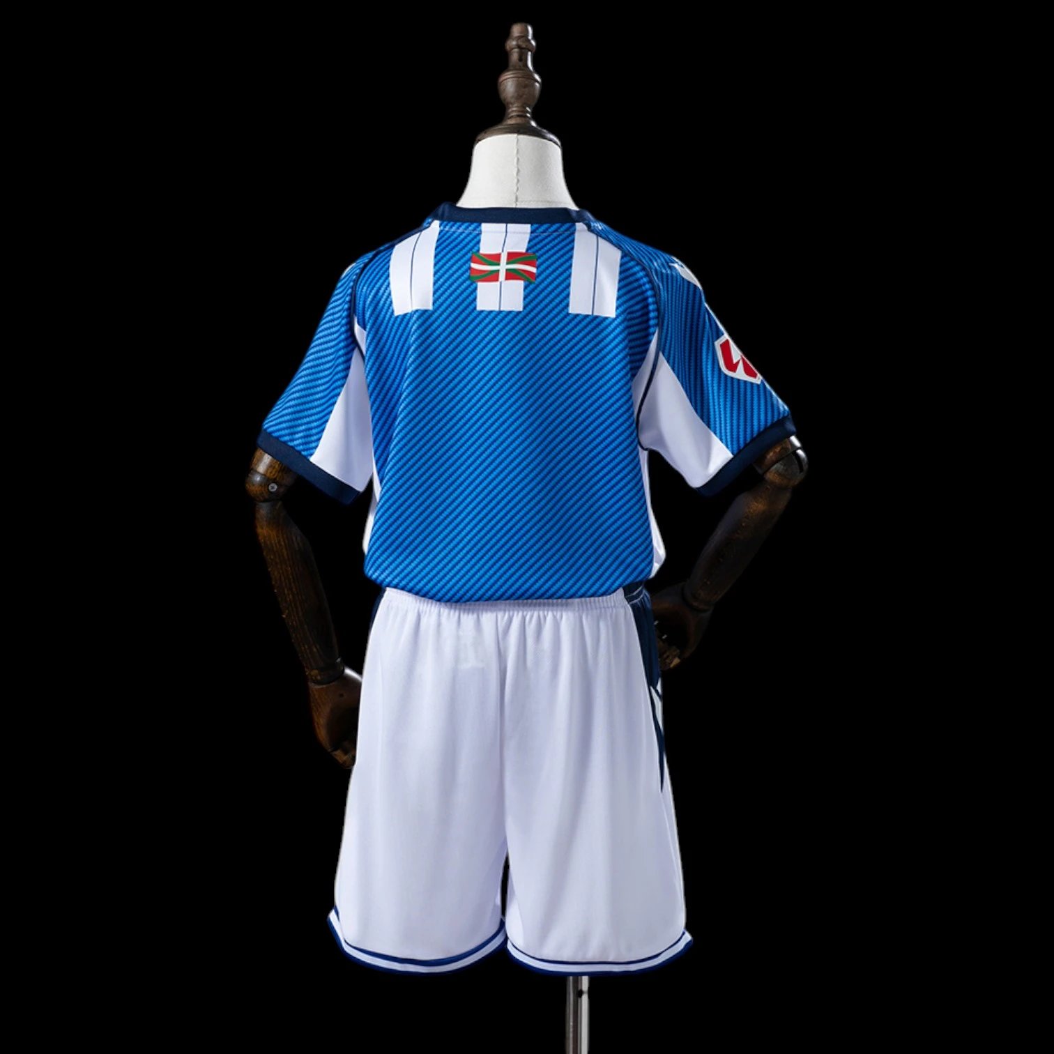 Real Sociedad 25/26 Home Jersey - Kids — Zdjęcie 2
