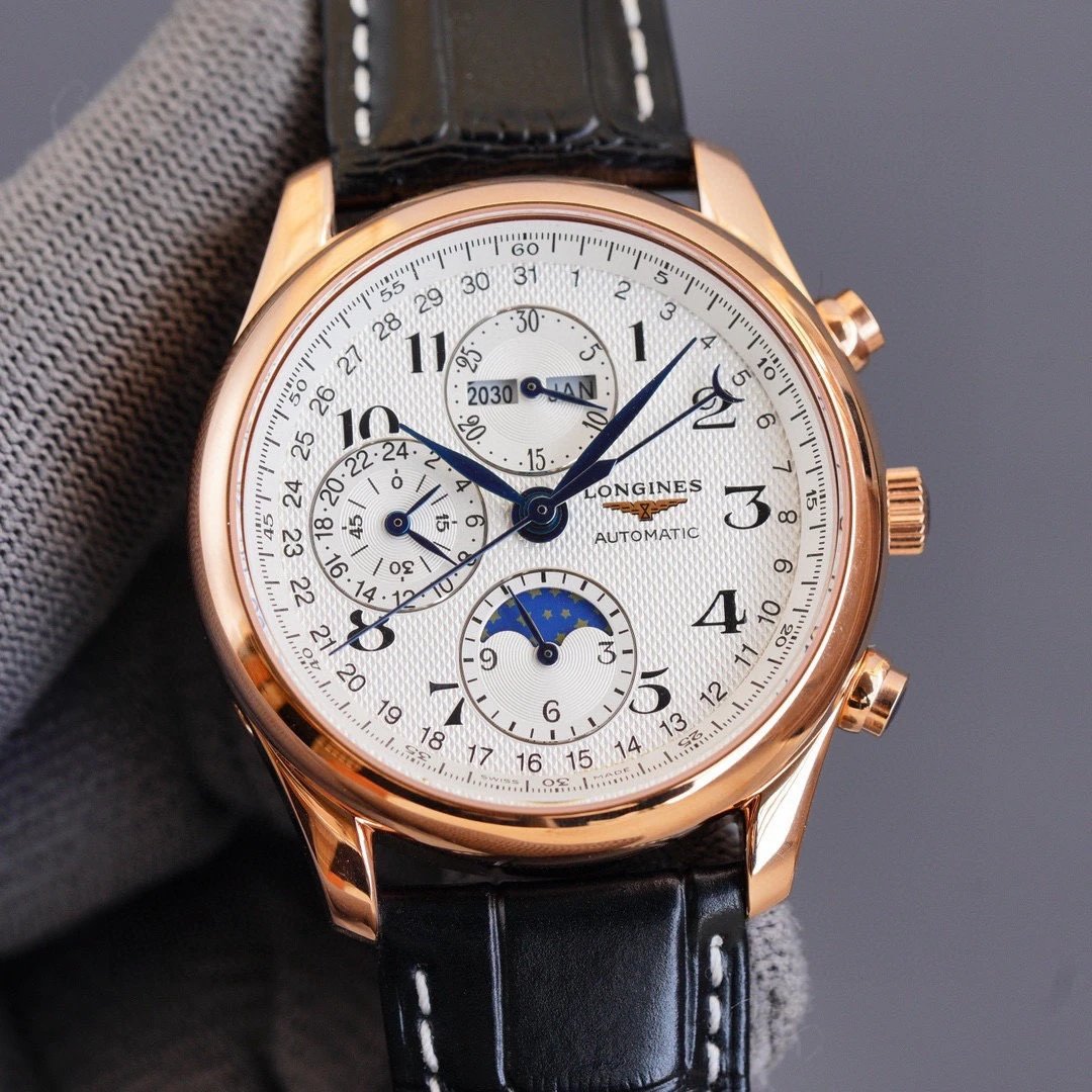Longines Master Moonphase Automatic Watch 40mm Ver.A — photo 3