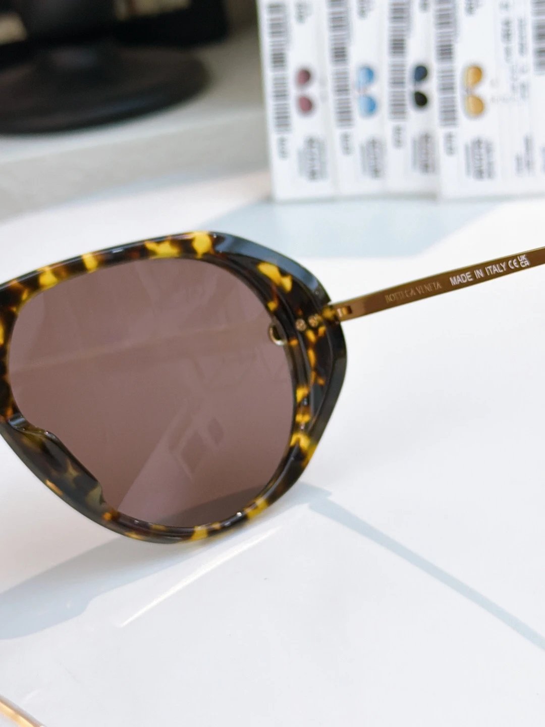 Bottega Veneta Sunglasses Ver.D — QC