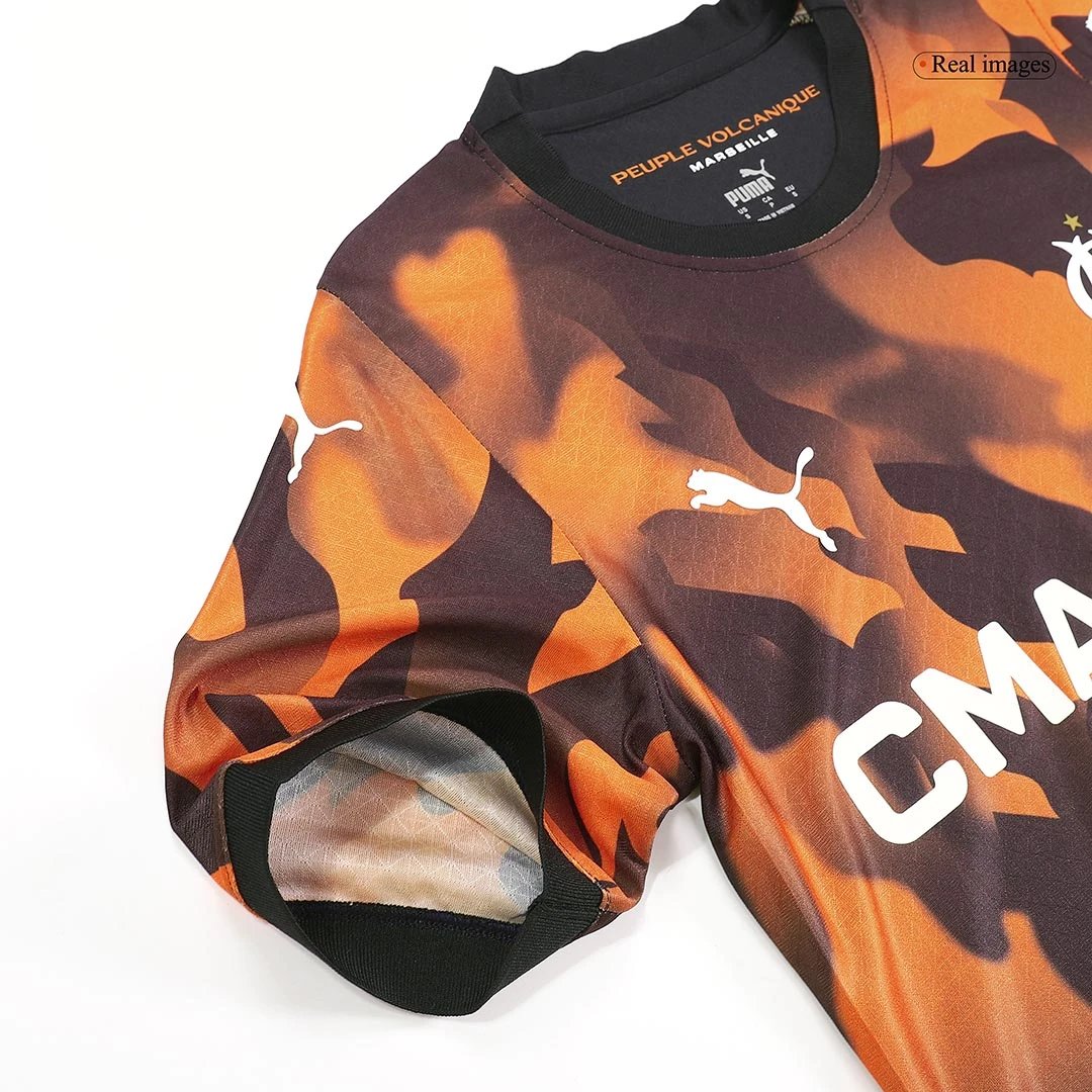 Olympique Marseille 23/24 Third Jersey (Player Version) — photo 11