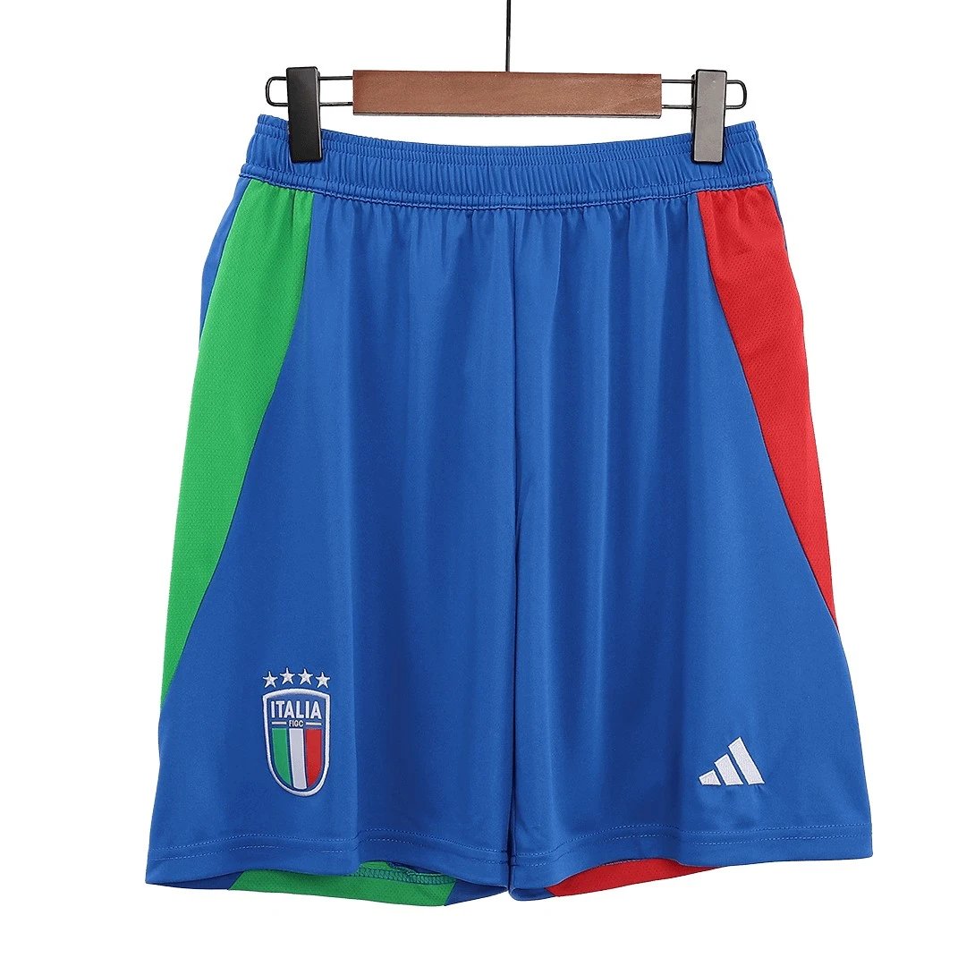 Italy Away Soccer Shorts 2024 — photo 3