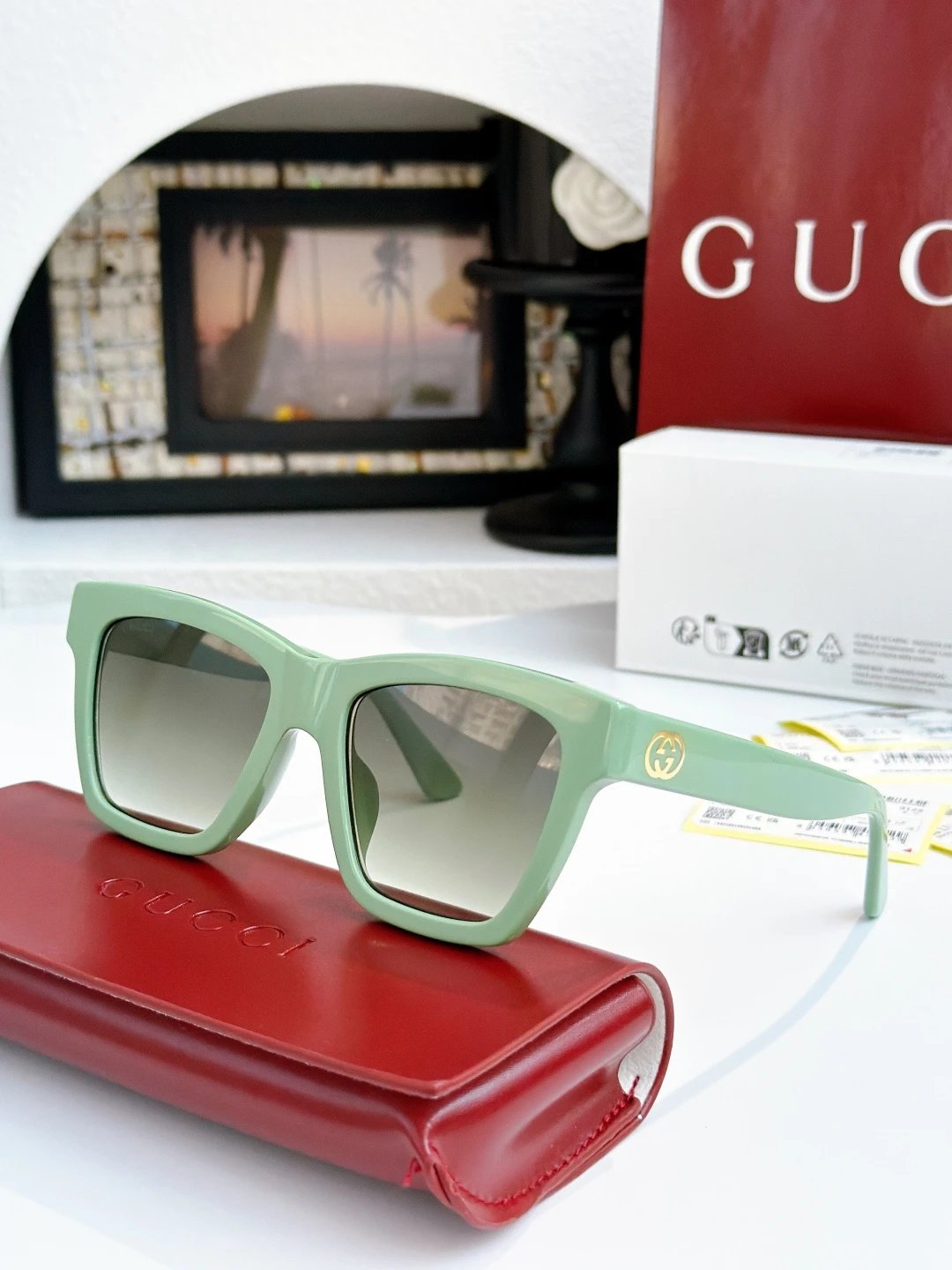 Gucci GG1714 Sunglasses 54-19-145 — photo 3