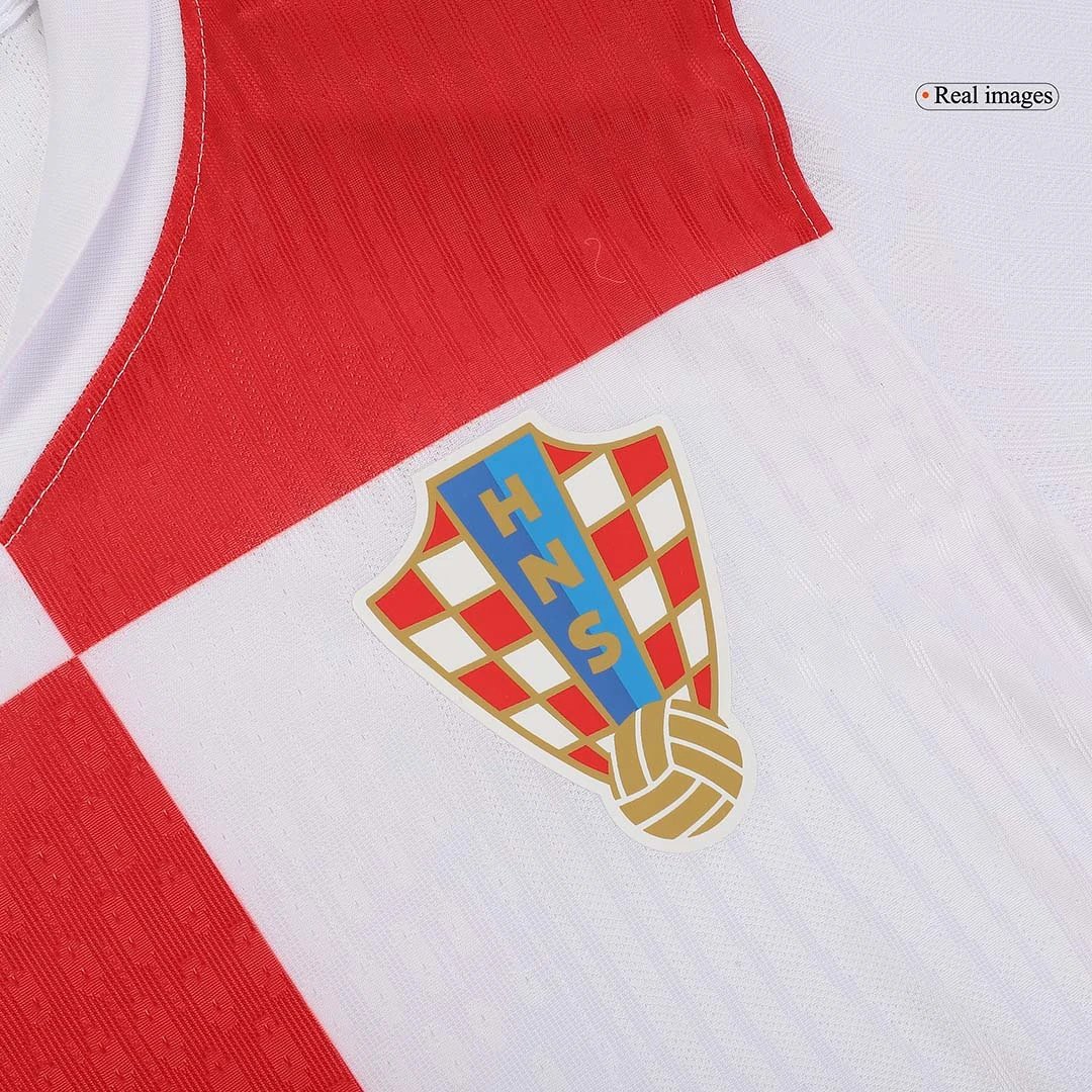 Croatia 2024 Home Jersey (Player Version) — photo 7