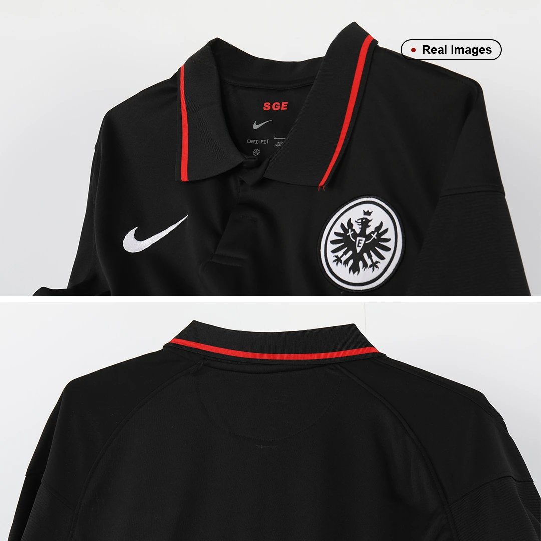Eintracht Frankfurt 21/22 Home Jersey — Zdjęcie 10