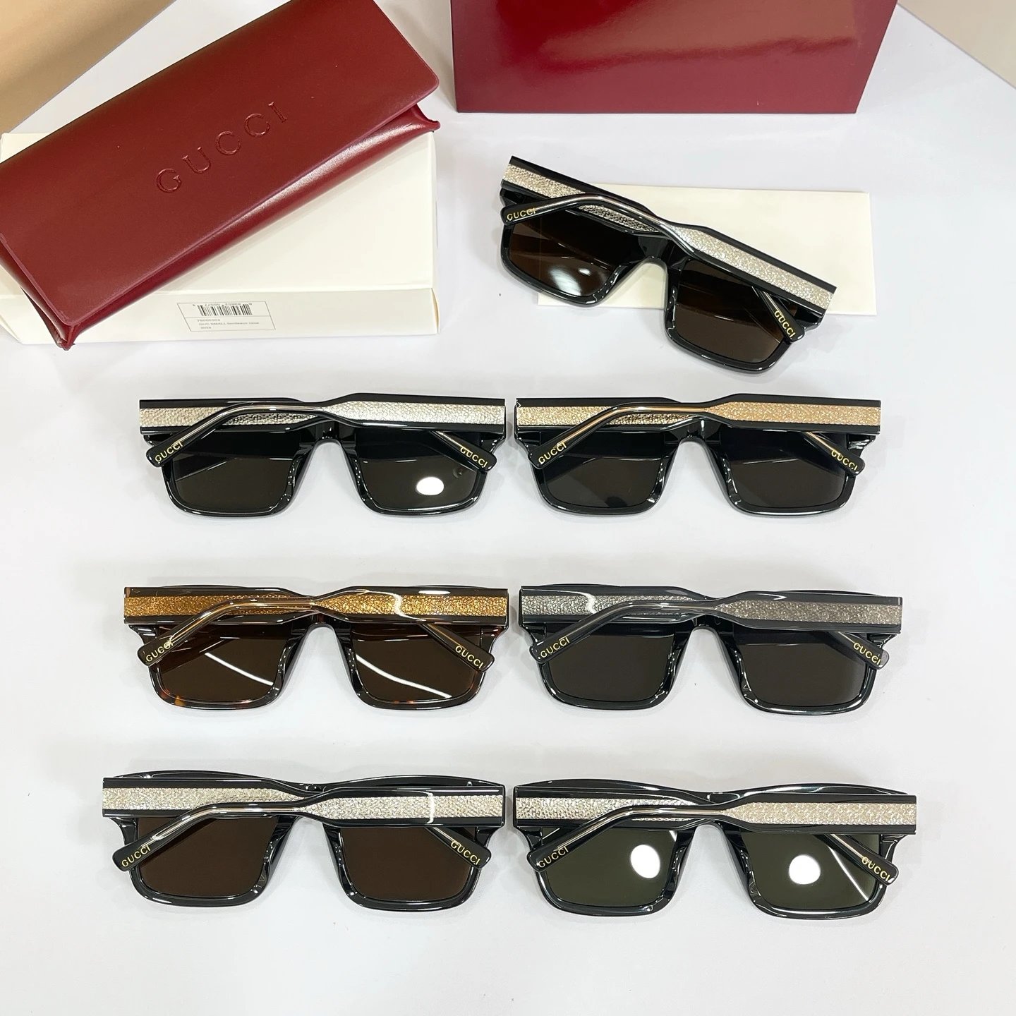 Gucci GG2072SA Sunglasses 52-22-145 Ver.B — photo 9