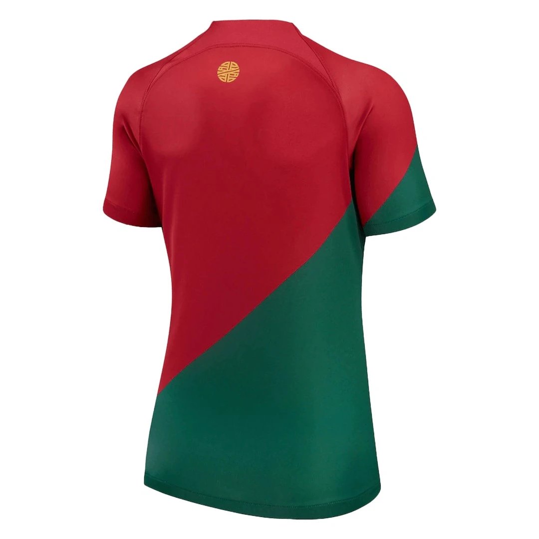 Portugal 2022 Home Jersey - Women — Photo 2