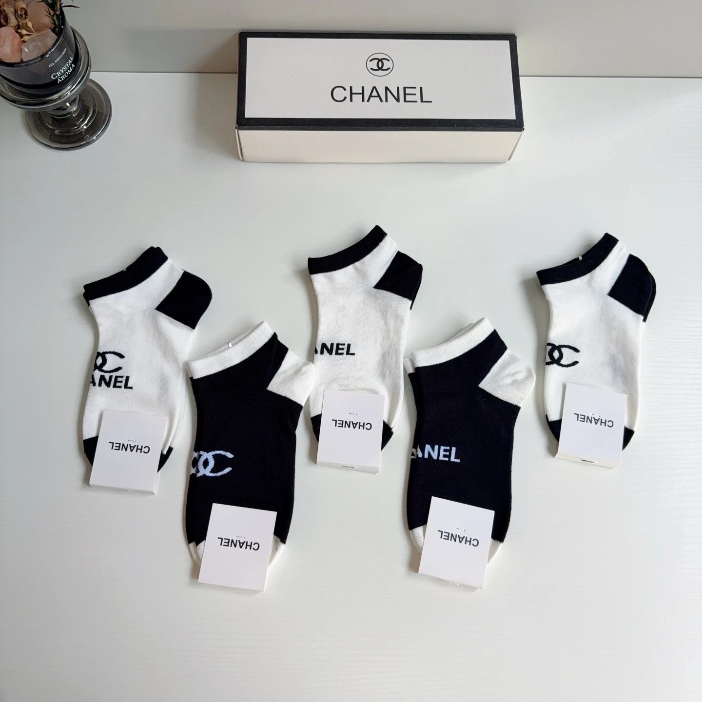 Chanel No-Show Socks Ver.D — photo 9