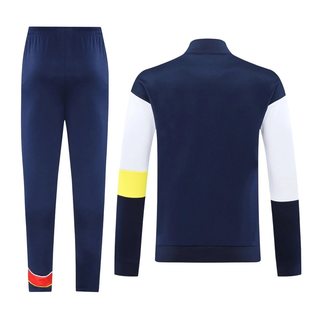 Arsenal Jacket Tracksuit 2025 26 Navy Red — photo 3