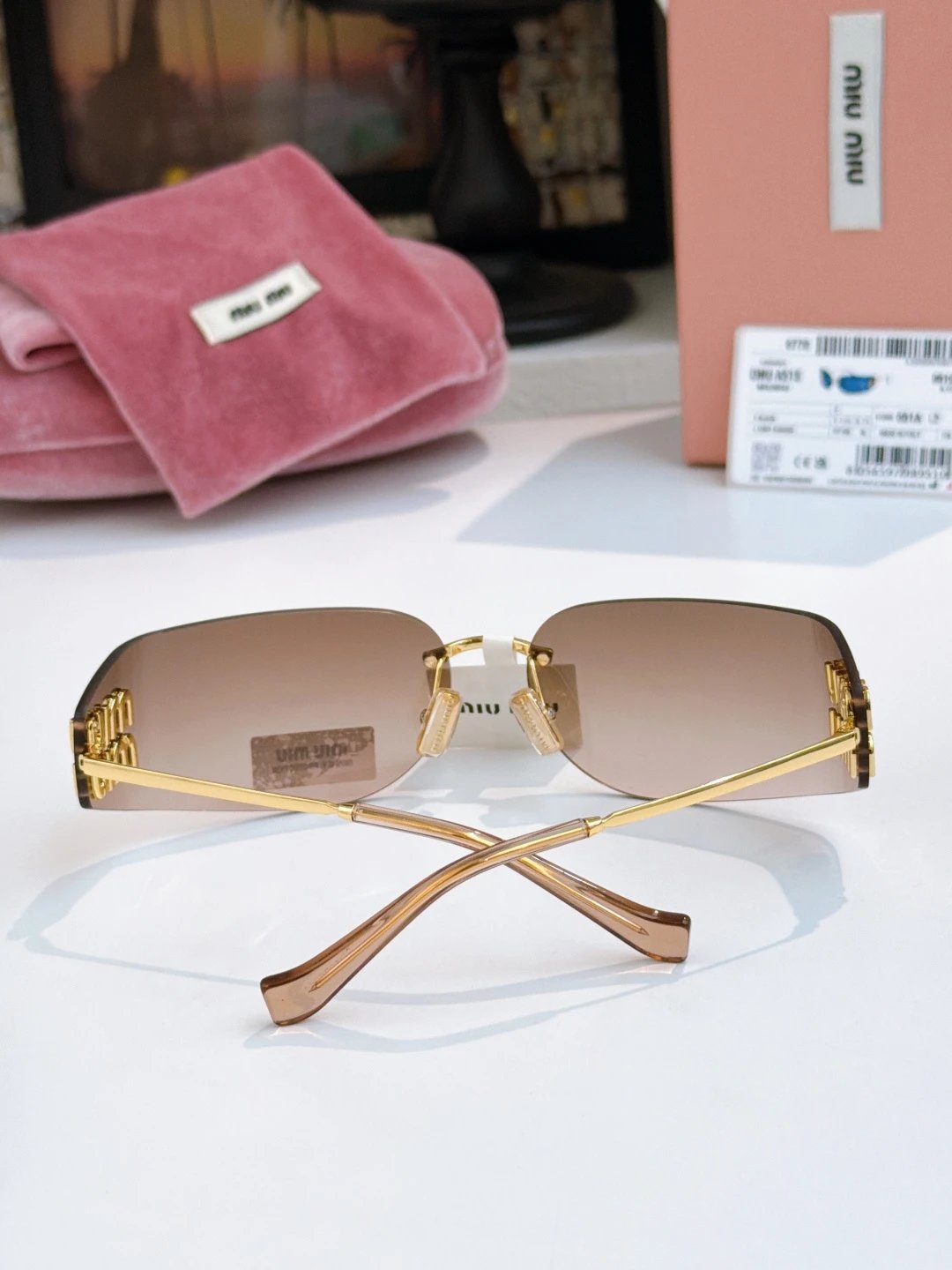 Miu Miu Zeiss Lens Sunglasses Ver.D — Zdjęcie 9
