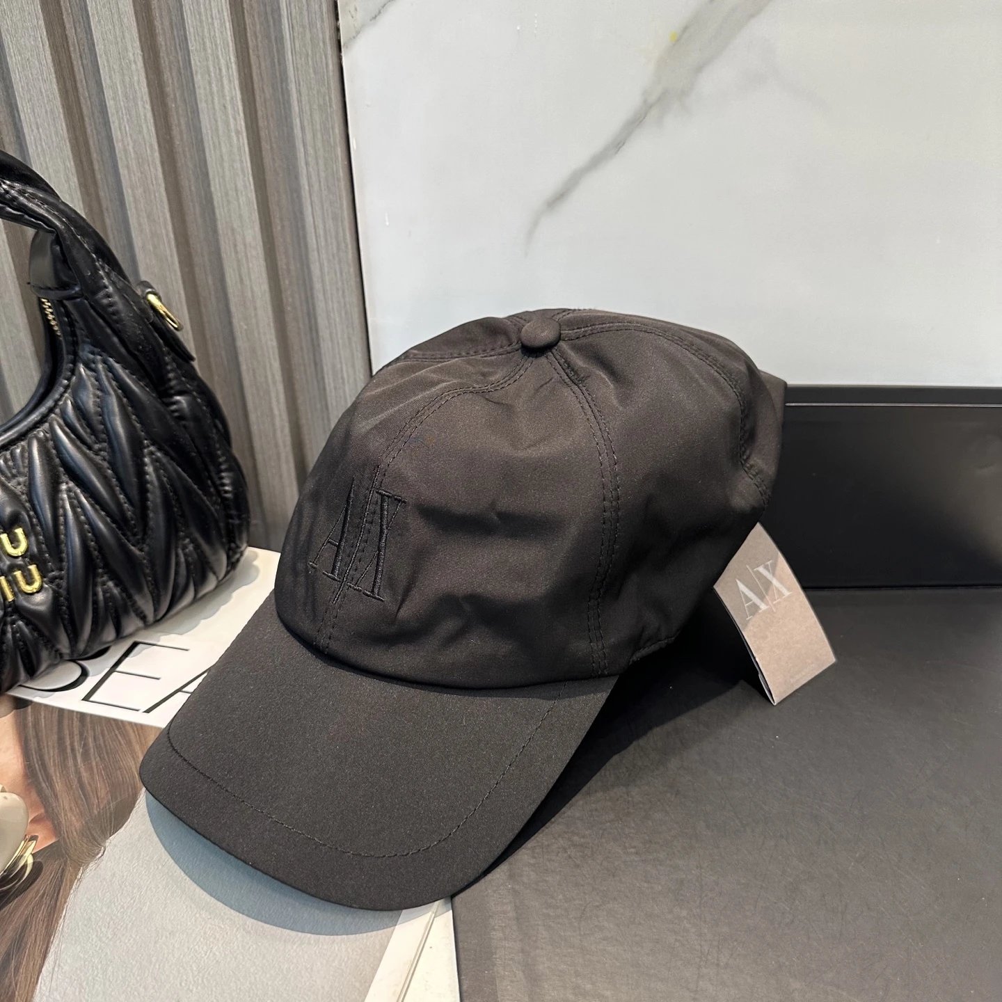 Armani Baseball Cap Ver.B — photo 8