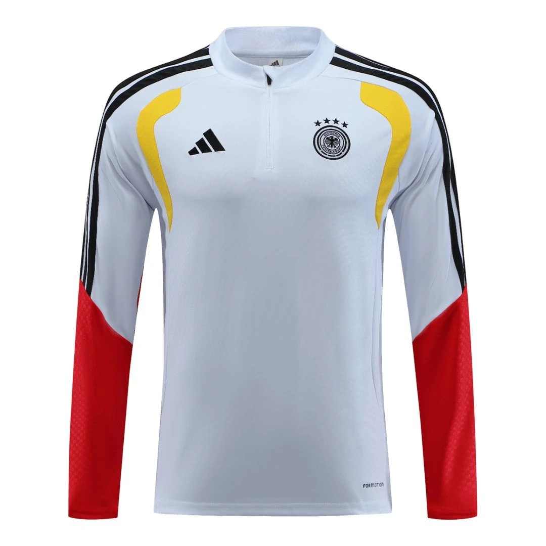 Germany 1 4 Zip Tracksuit 2026 White — photo 6