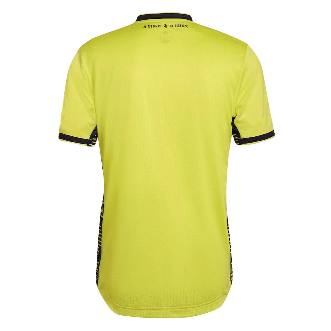 2022 Nashville Sc Authentic Home Jersey (Player Version) — QC