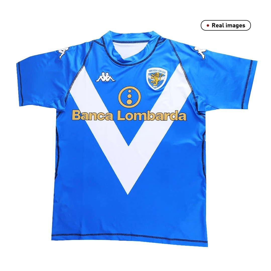 2003/04 Brescia Calcio Retro Home Jersey — QC