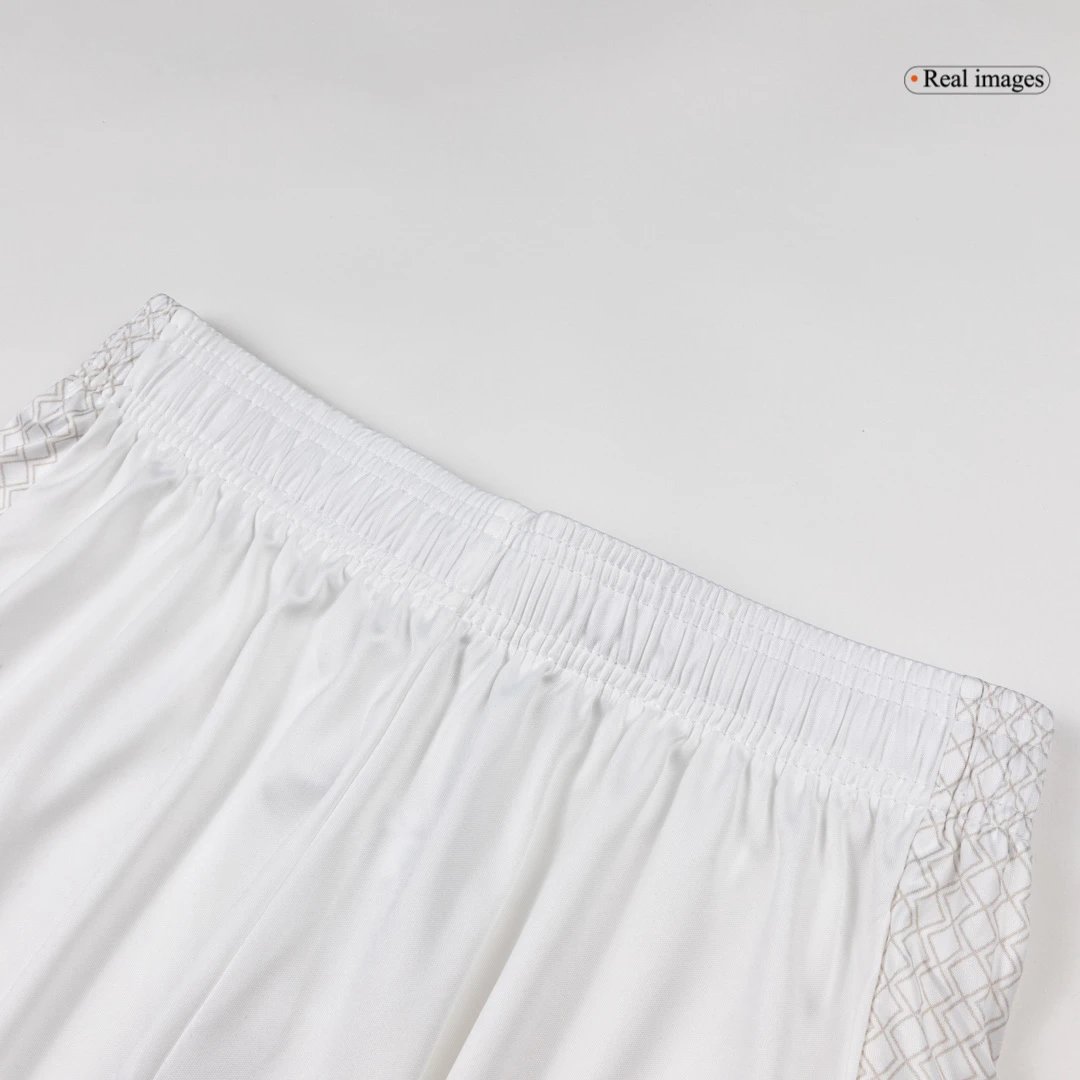 Napoli 2025 Away Soccer Shorts 26 — QC