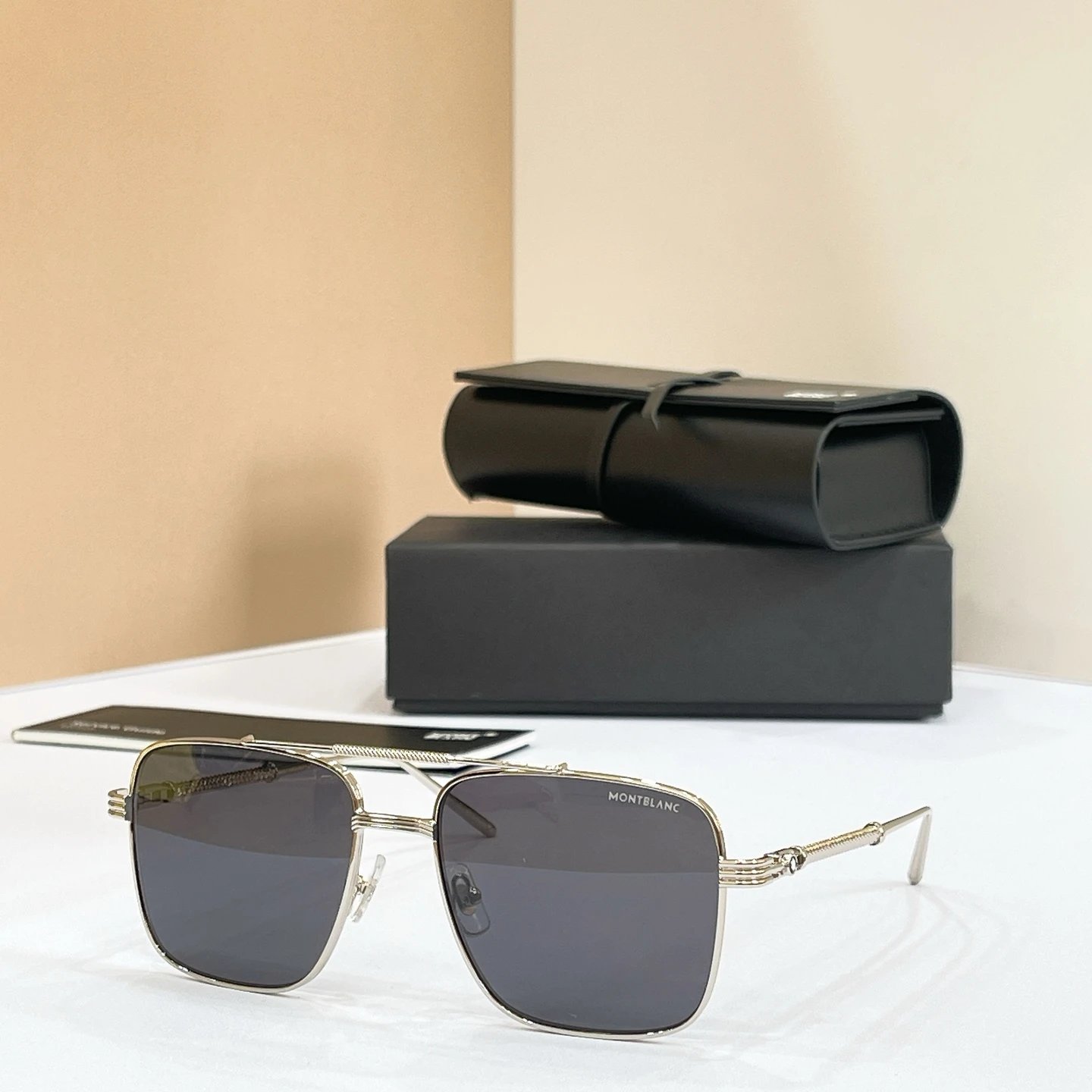 Mont Blanc MB2249S Sunglasses 57-17-145 — Zdjęcie 4