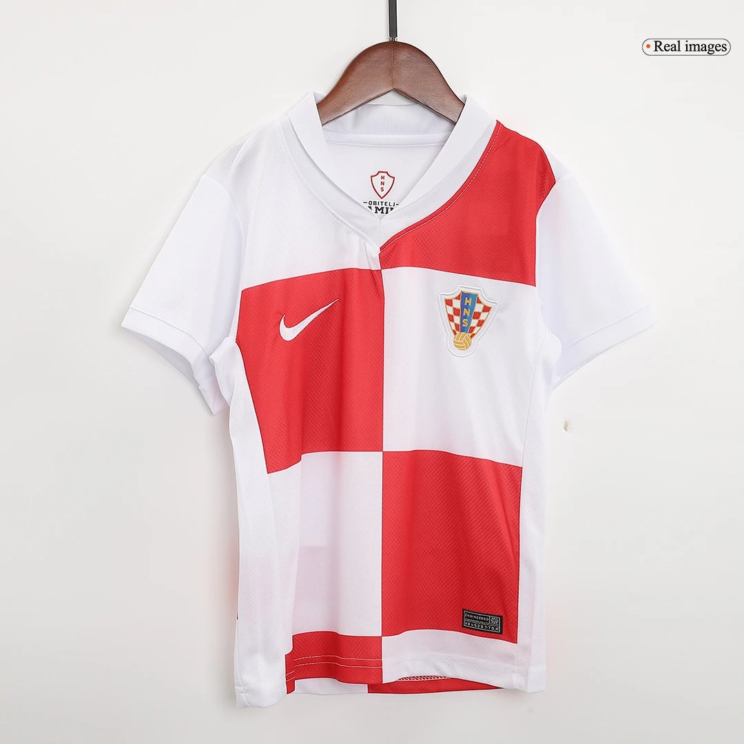 Croatia 2024 Home Jersey - Kids — photo 4
