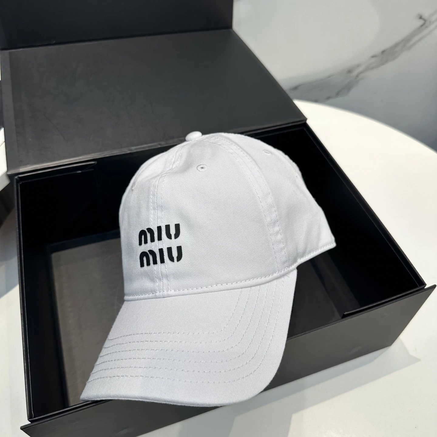 Miu Miu Baseball Cap Ver.B — QC