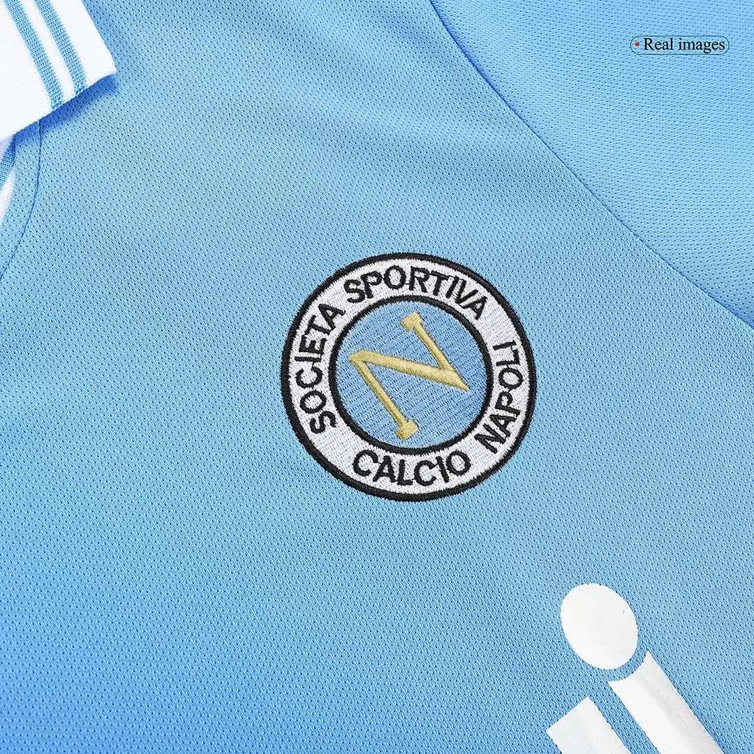 Napoli 1986/87 Retro Home Jersey — photo 8