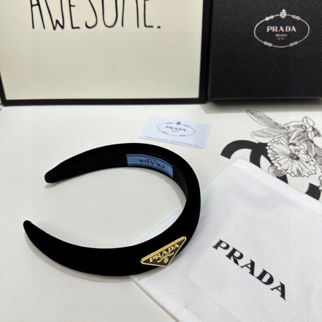 Prada Headband Ver.H — Zdjęcie 2