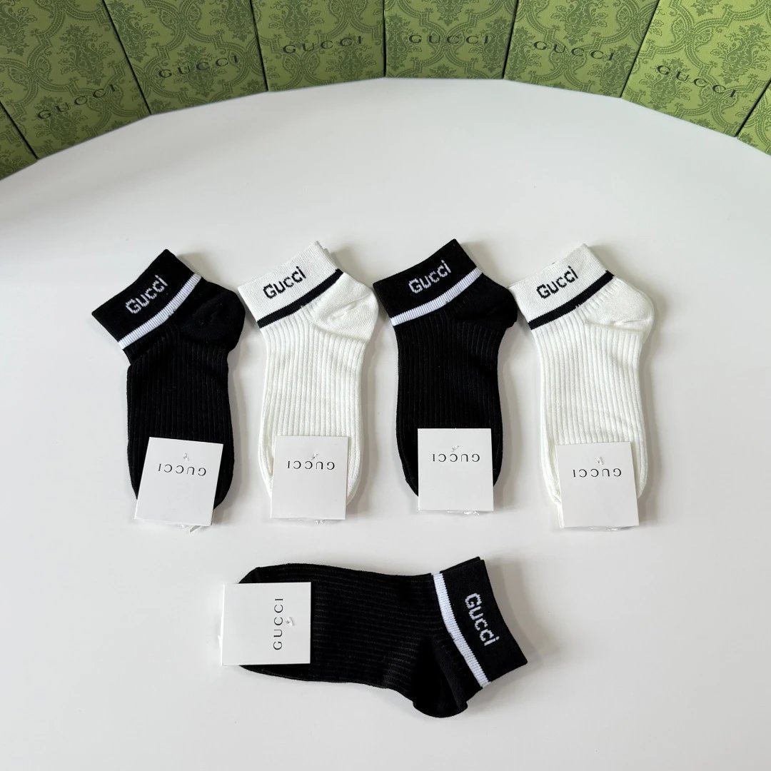 Gucci Ankle Socks — photo 3